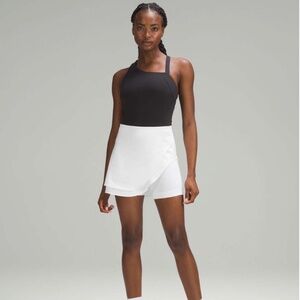 Lululemon Asymmetrical Layered High Rise Tennis Skirt